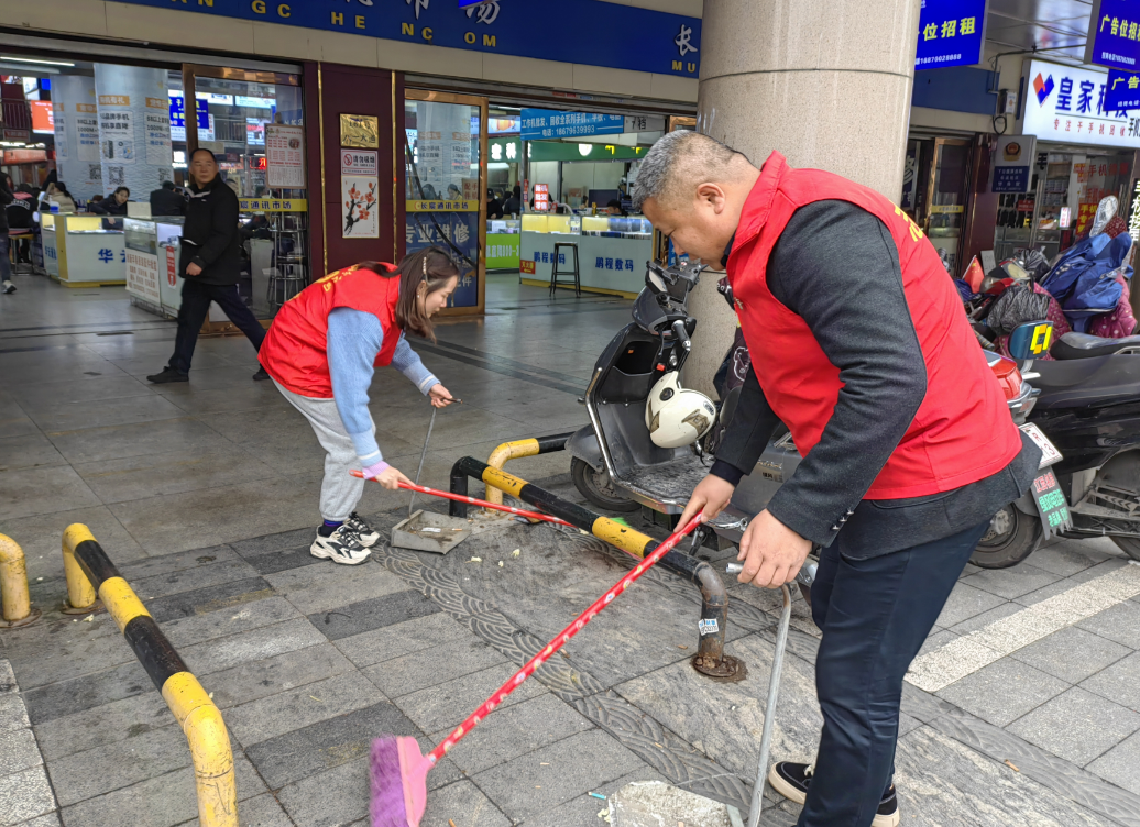 長運物業(yè) 開展“學習貫徹全國兩會精神，奮力實現(xiàn)一季度精彩開局”主題黨日活動