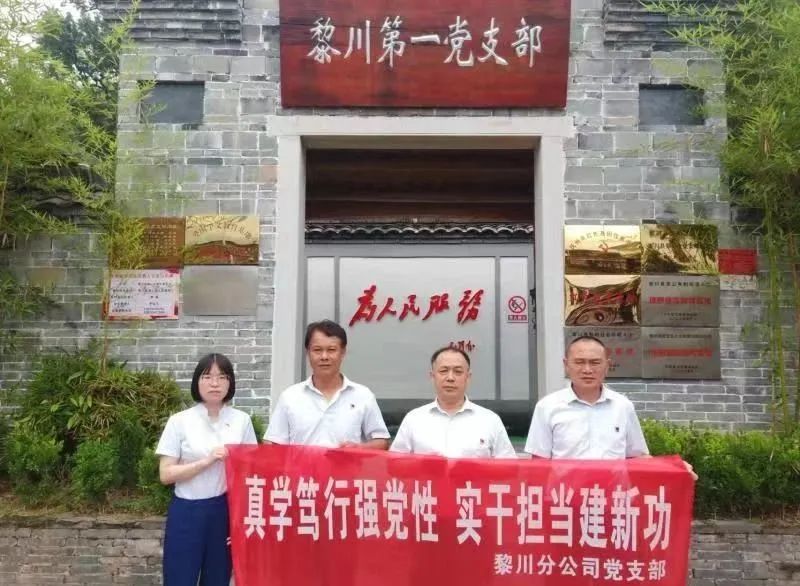 撫州長(zhǎng)運(yùn)  黎川分公司開(kāi)展主題黨日活動(dòng)